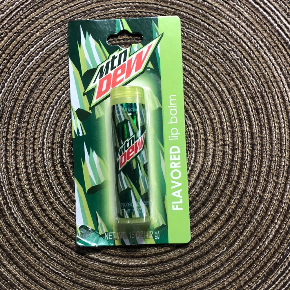 Mtn Dew Lip Balm